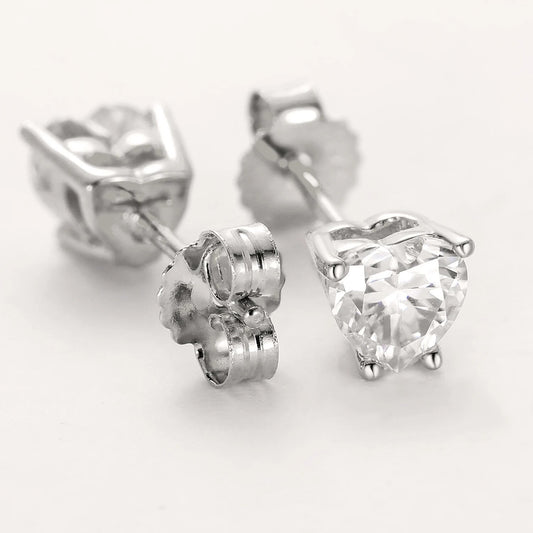 Heart Cut Earring