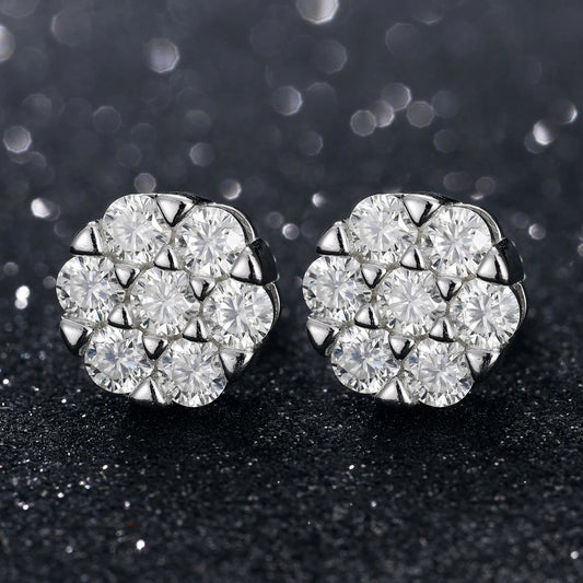 7 Stud Earring 1.4CT
