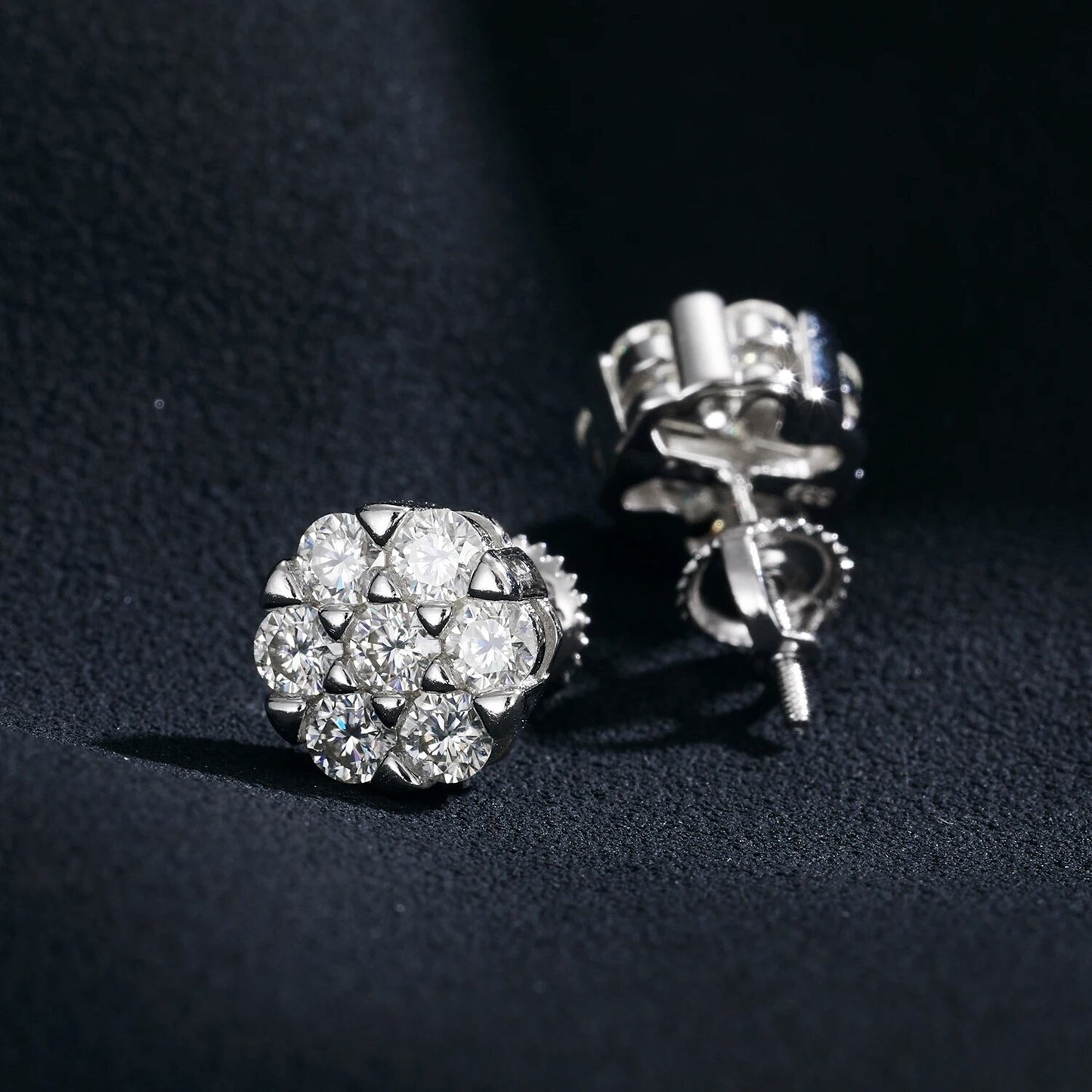 7 Stud Earring 1.4CT